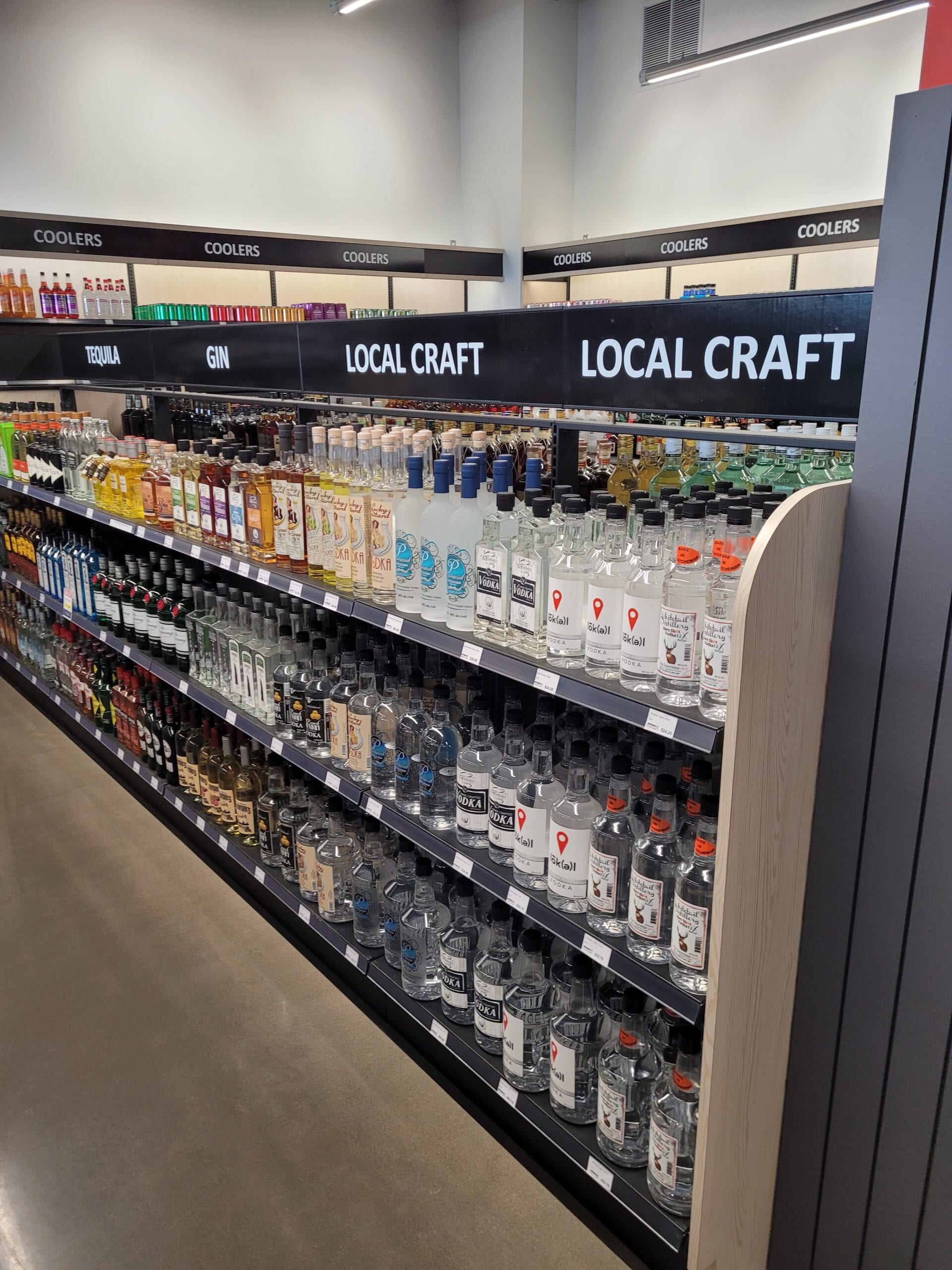 Local Local spirits